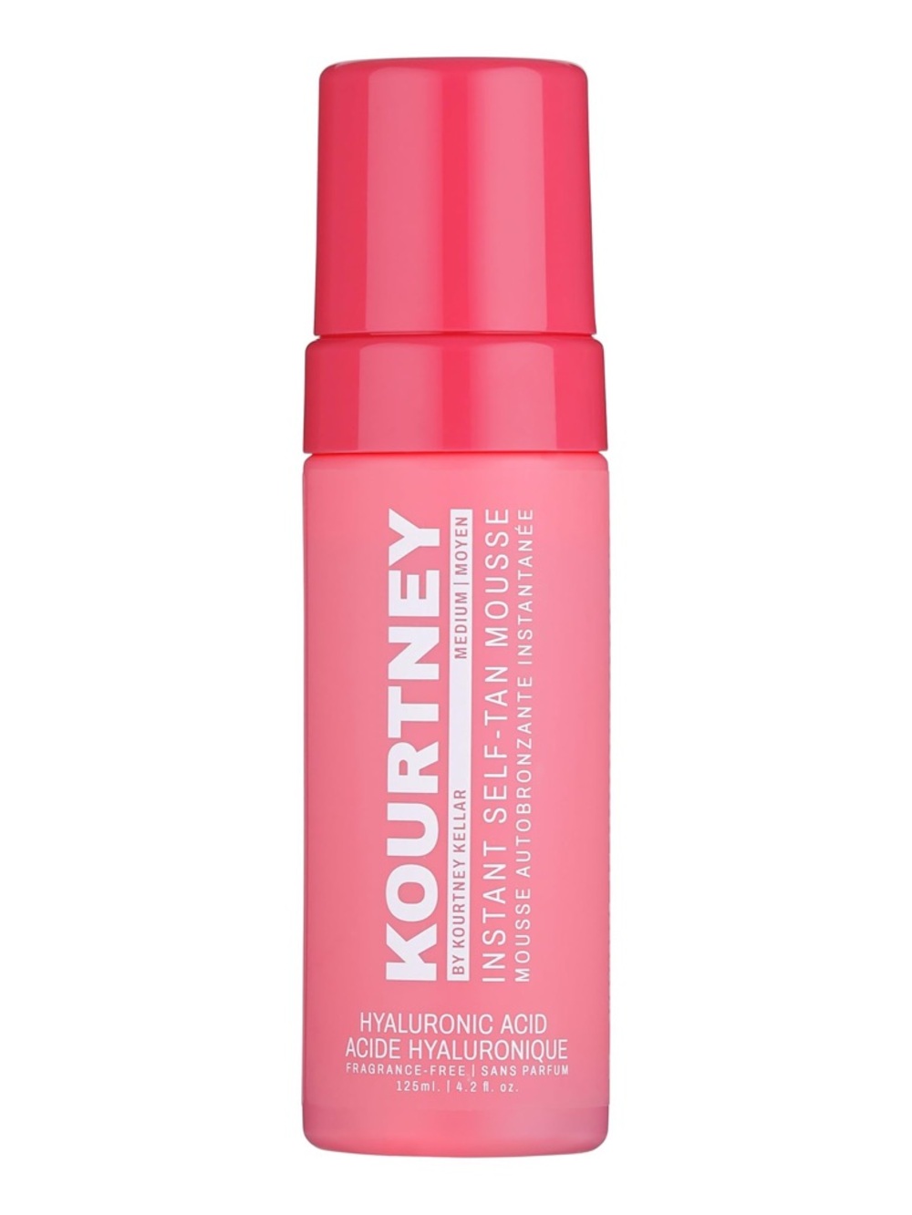 Kourtney Instant Self-Tan Mousse - medium